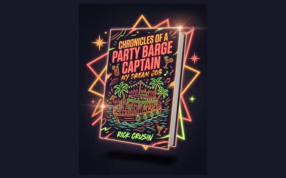 Party Barge Captain website