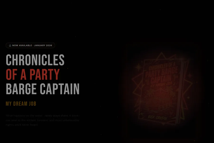 Party Barge Captain website